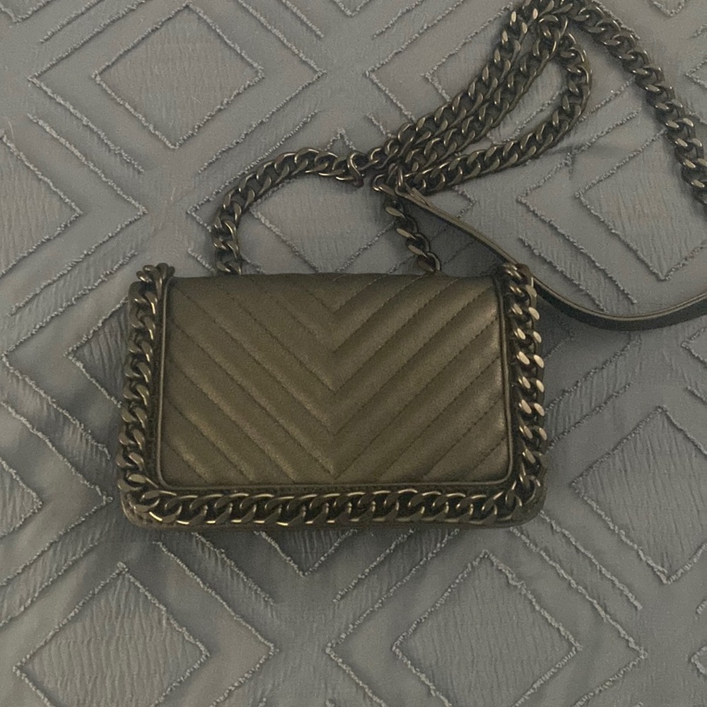 Aldo black crossbody